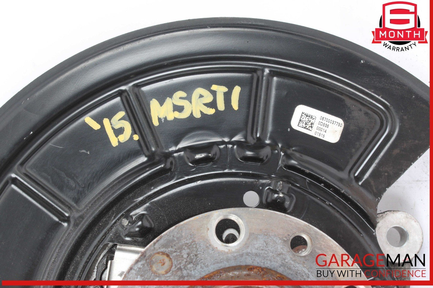 14-17 Maserati Ghibli Rear Right Passenger Side Spindle Knuckle Hub Bearing OEM