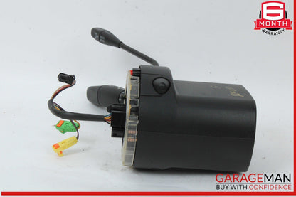 05-08 Mercedes R171 SLK280 Steering Column Control Switches Assembly Black OEM