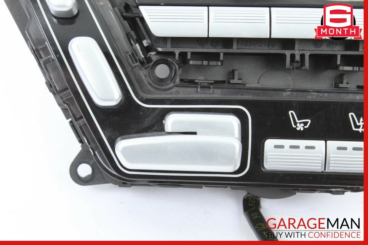 07-13 Mercedes W221 S63 CL550 Front Left Seat Adjust Controller Switch Set OEM