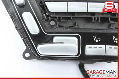 07-13 Mercedes W221 S63 CL550 Front Left Seat Adjust Controller Switch Set OEM