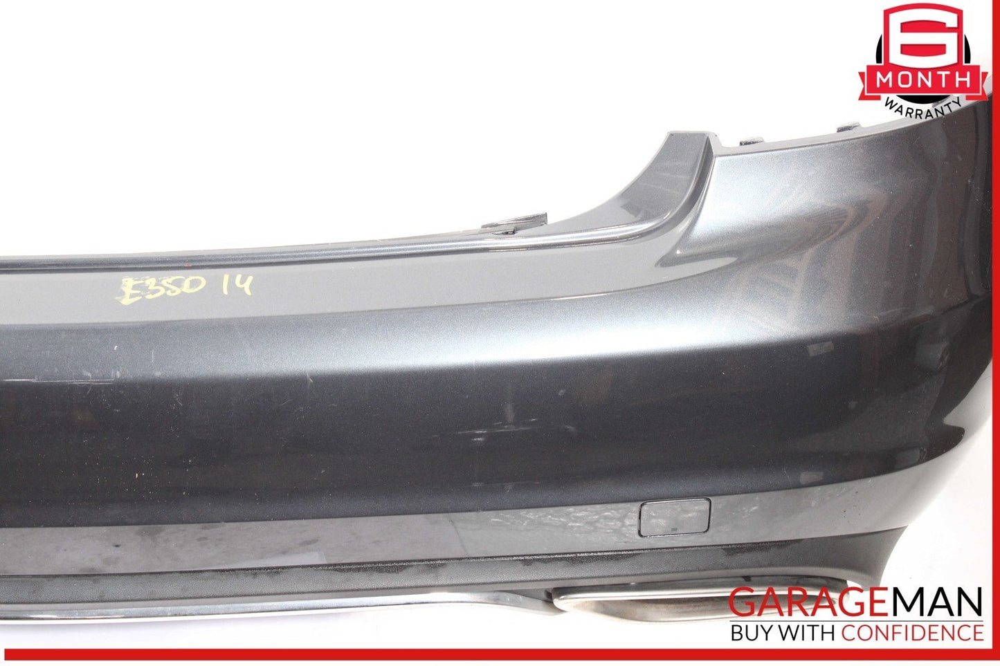 14-17 Mercedes W207 E350 E400 Base Rear Bumper Cover Assembly OEM