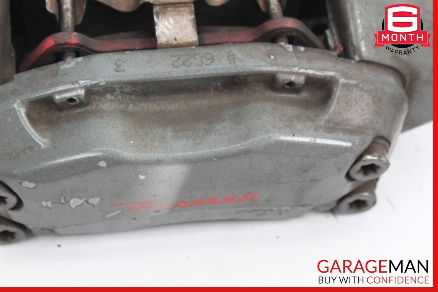 04-17 Maserati Quattroporte Front Left & Right Brake Caliper Calipers Set OEM