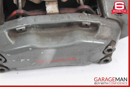 04-17 Maserati Quattroporte Front Left & Right Brake Caliper Calipers Set OEM