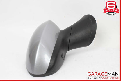12-19 Fiat 500E Front Right Passenger Side Door Rear View Mirror Gray OEM