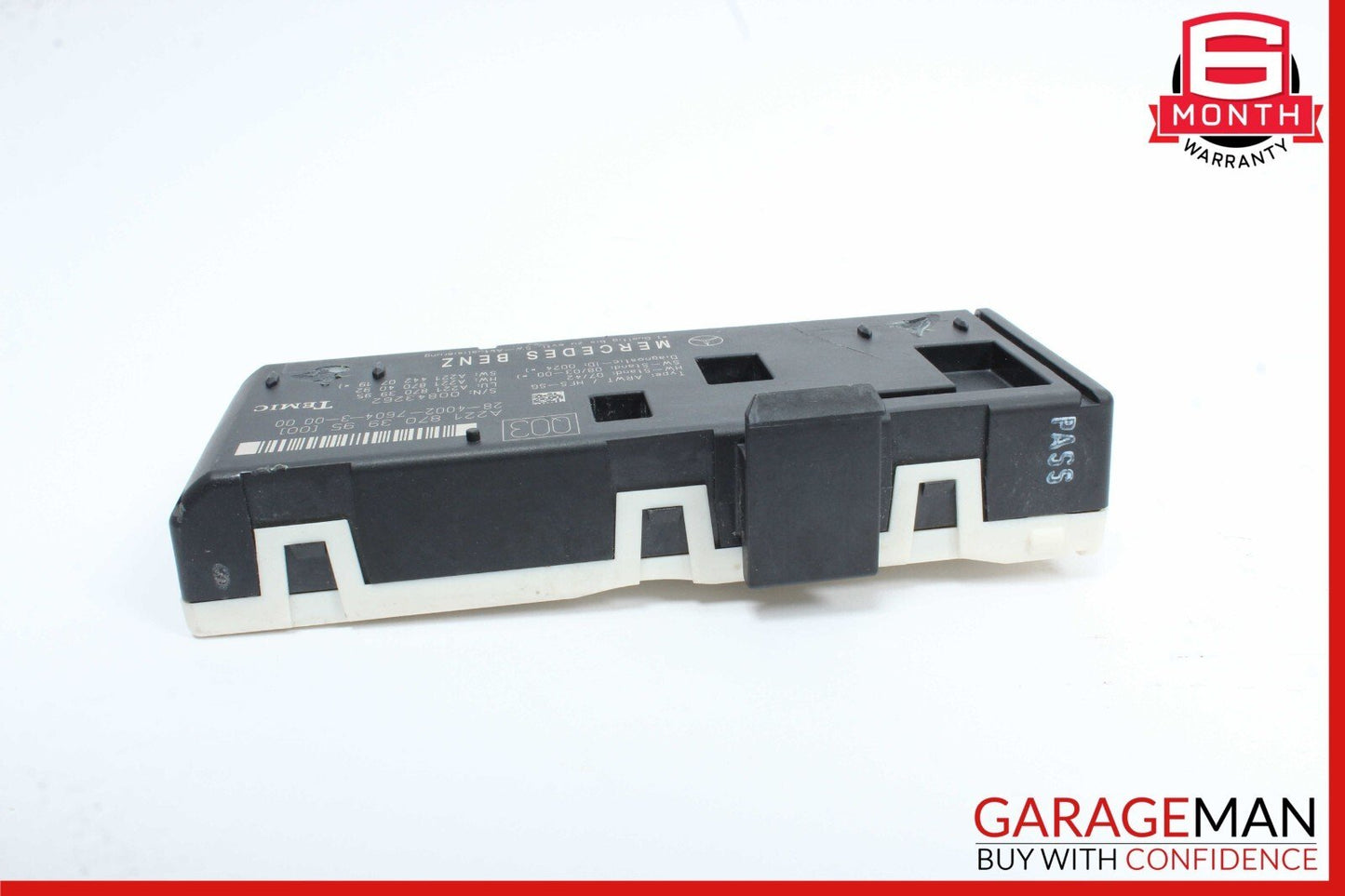 07-14 Mercedes W221 S550 CL550 Rear Trunk Release Remote Open Close Module