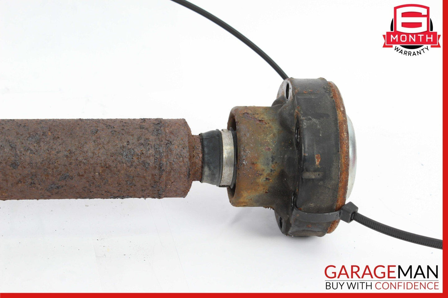 03-10 Porsche Cayenne S 957 Front Prop Propeller Drive Axle Shaft Driveshaft OEM