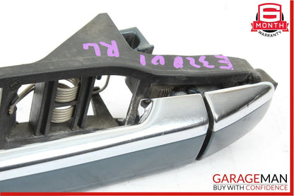 98-02 Mercedes W210 E430 E320 Rear Left Driver Side Exterior Door Handle Green