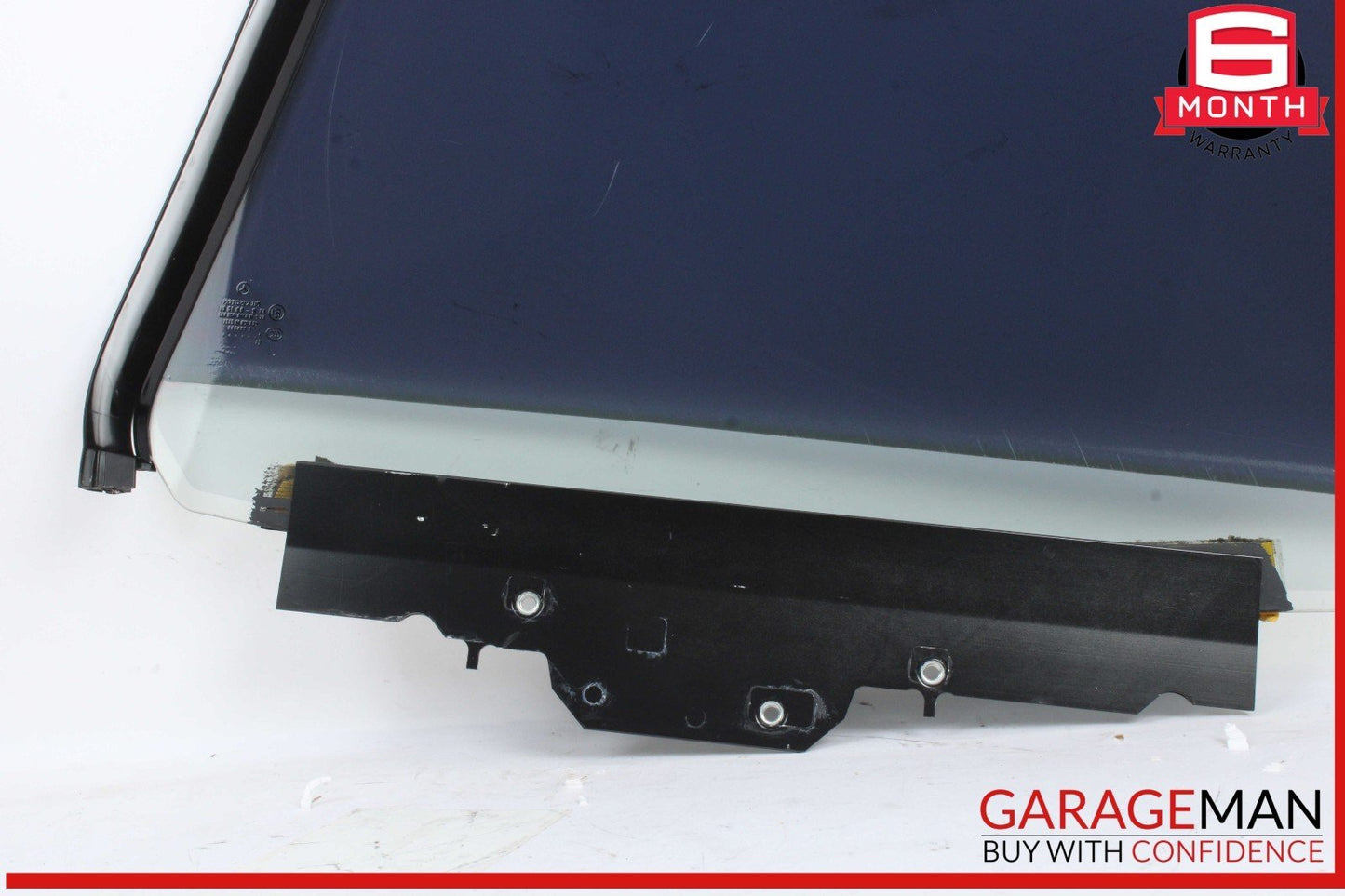 07-14 Mercedes W216 CL550 CL600 Rear Right Side Door Quarter Window Glass OEM
