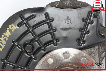 14-17 Maserati Ghibli Front Left Side Wheel Spindle Knuckle Hub Bearing OEM