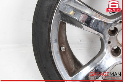 12-18 Mercedes W218 CLS500 CLS550 Rear Wheel Tire Rim 9.5Jx18H2 ET48 OEM