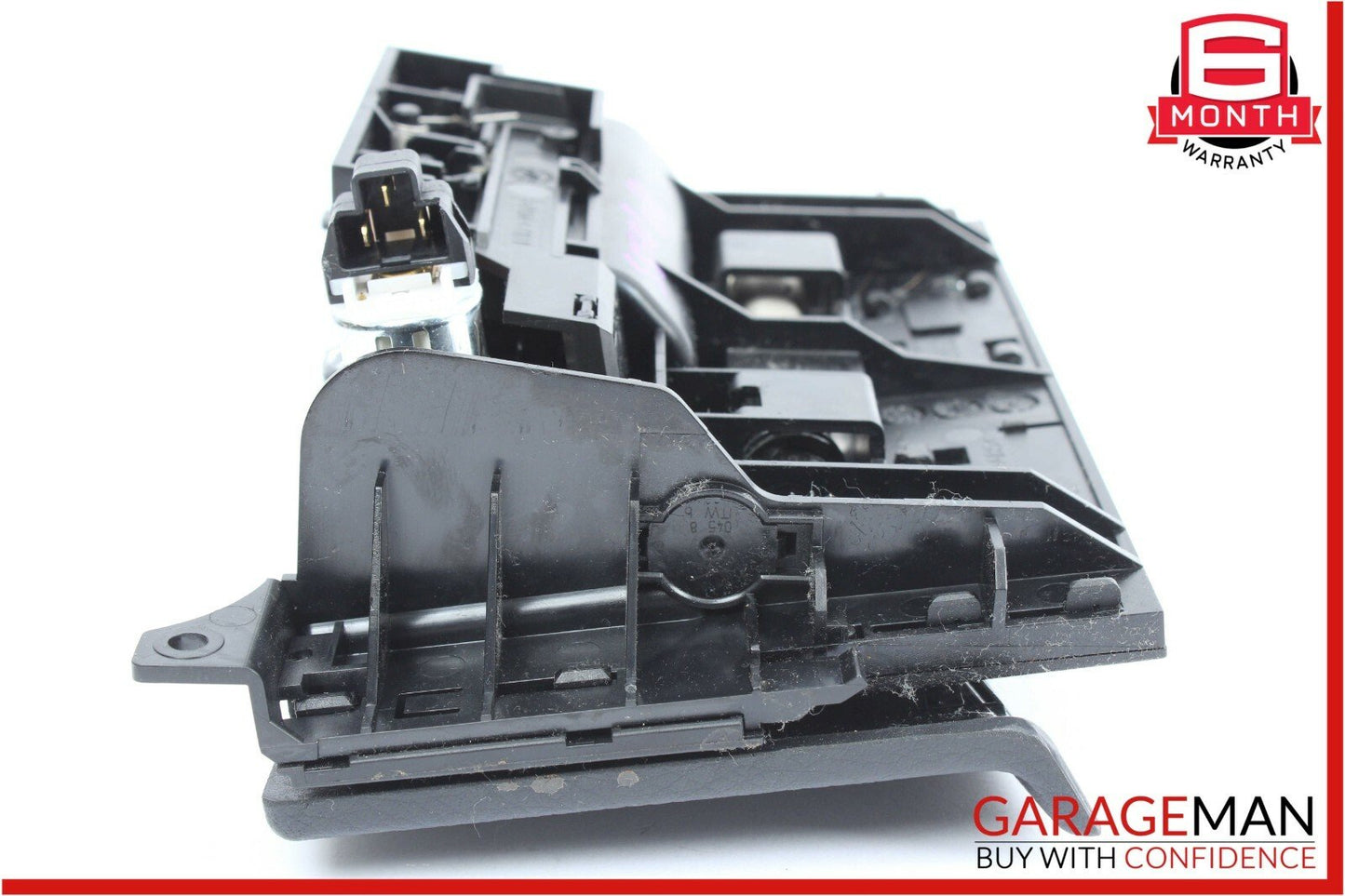 07-09 Mercedes W221 S550 Ash Tray Ashtray Lighter Trim Compartment Black OEM