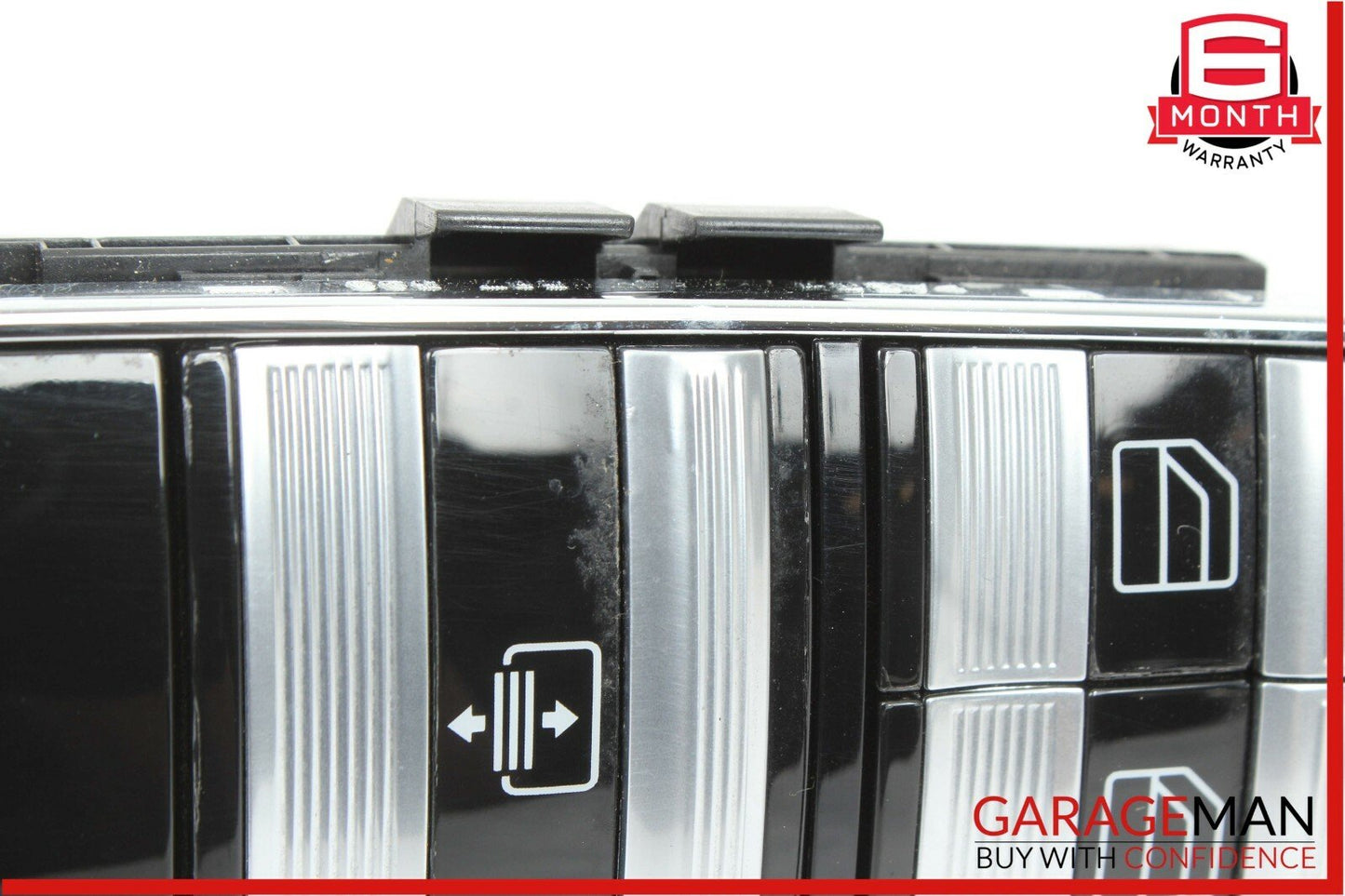 07-13 Mercedes W221 S550 Rear Right / Left Side Door Window Switch Controller