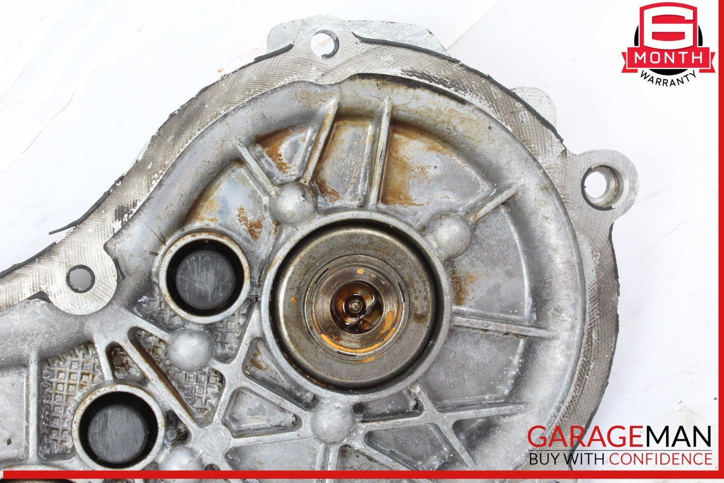 05-13 Mercedes W204 C300 ML350 Front Right Engine Timing Chain Cover Plate OEM