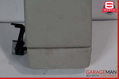 15-20 Mercedes W205 C300 C350e Rear Center Seat Cushion Armrest Cupholder Tray