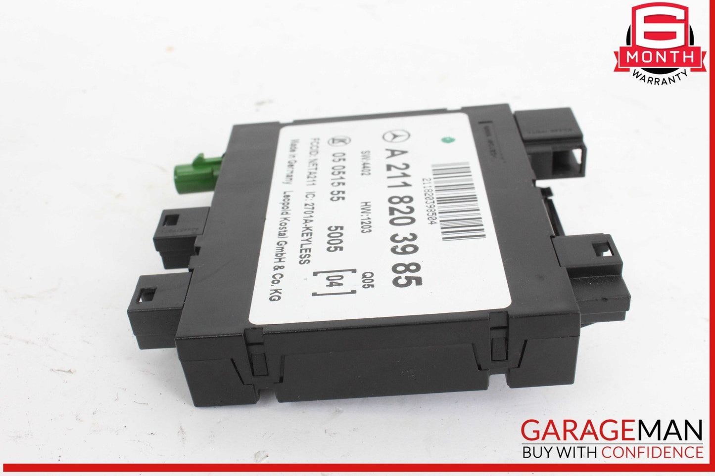 03-11 Mercedes W219 CLS500 Keyless Go Entry Control Module 2118203985 OEM