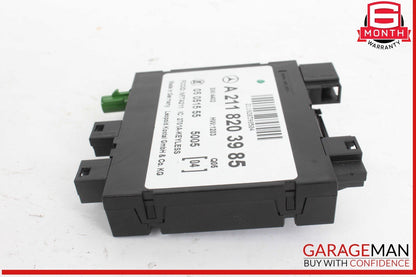 03-11 Mercedes W219 CLS500 Keyless Go Entry Control Module 2118203985 OEM