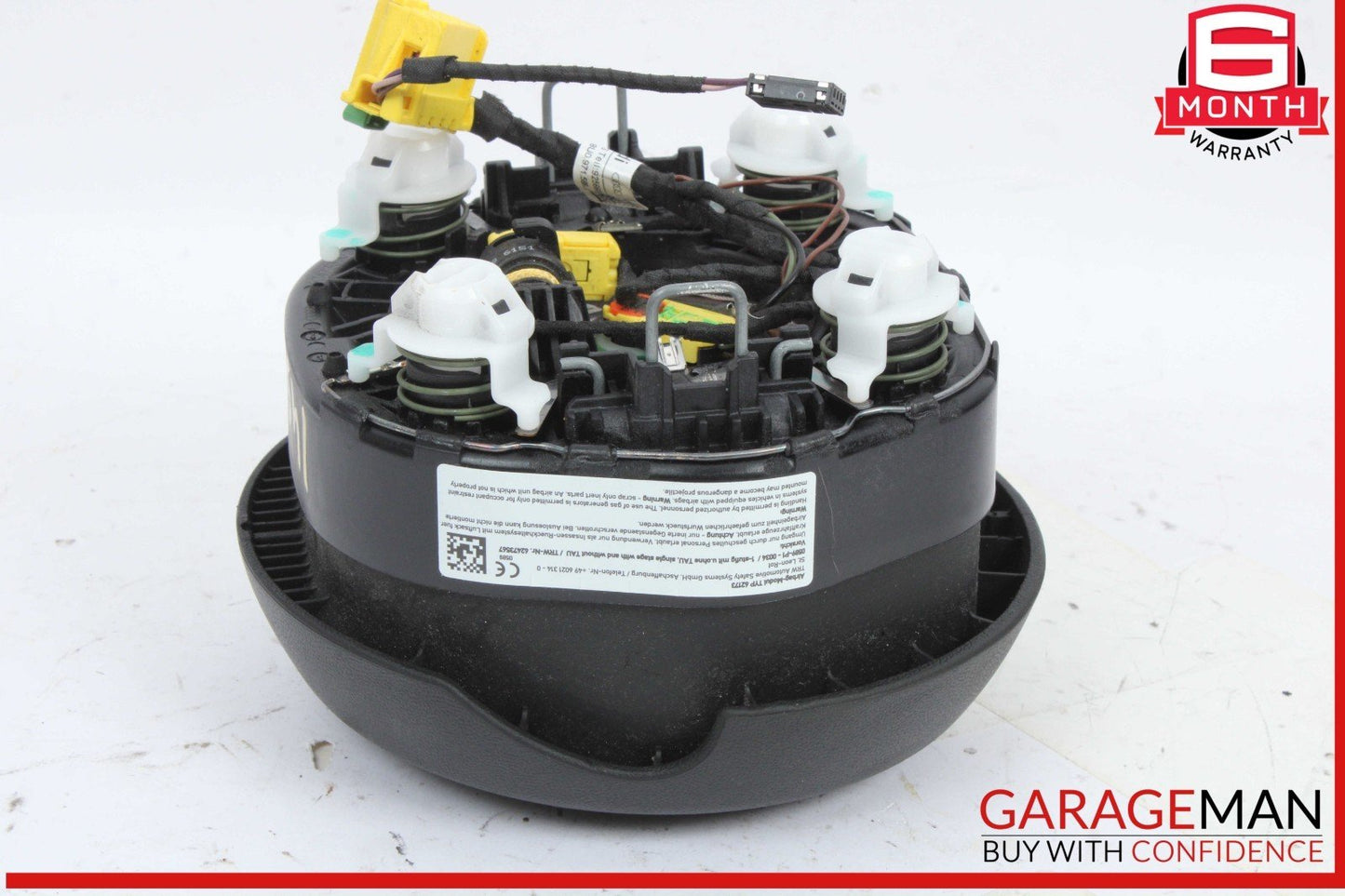 14-17 Audi SQ5 Q5 Front Left Driver Side Steering Wheel Airbag Air Bag OEM