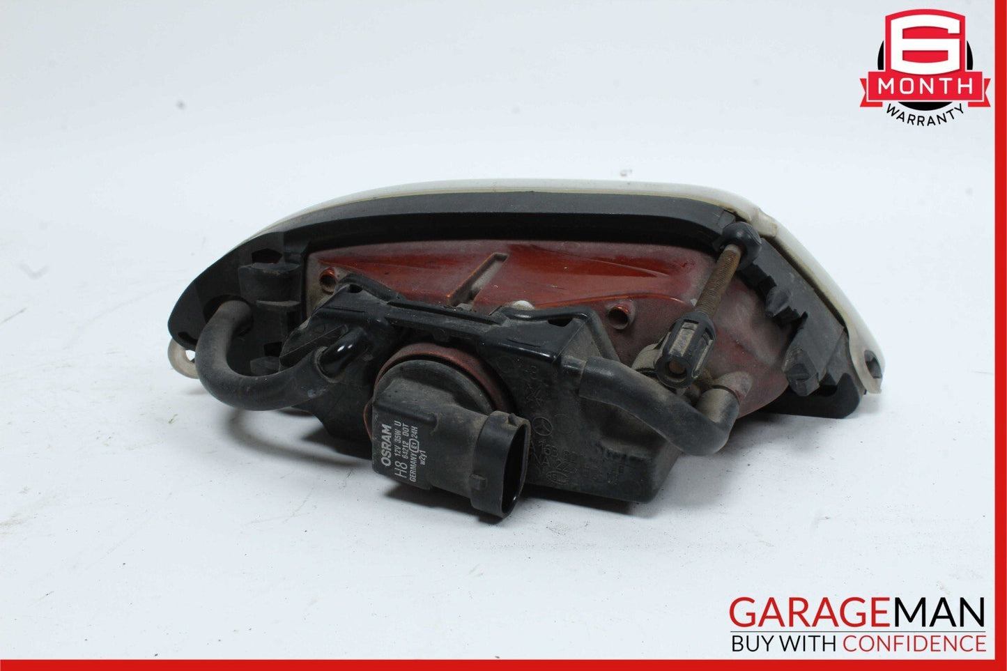 98-05 Mercedes W163 ML350 ML500 Bumper Fog Light Lamp Left Driver Side OEM