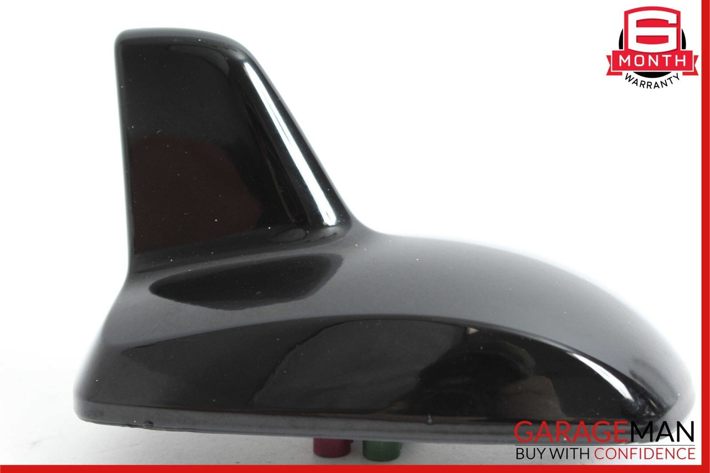 10-15 Mercedes W212 E350 GLK350 C250 Coupe Shark Fin Radio Antenna Silver OEM