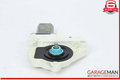 12-18 Audi A7 Rear Right Passenger Side Door Window Regulator Motor Unit OEM