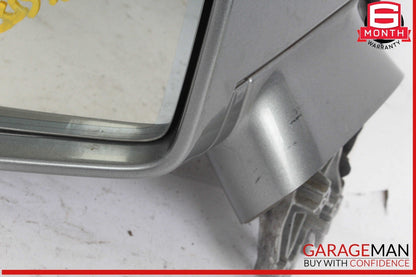 12-18 Mercedes W218 CLS550 Left Side Rear View Door Mirror w/ Blind Spot OEM