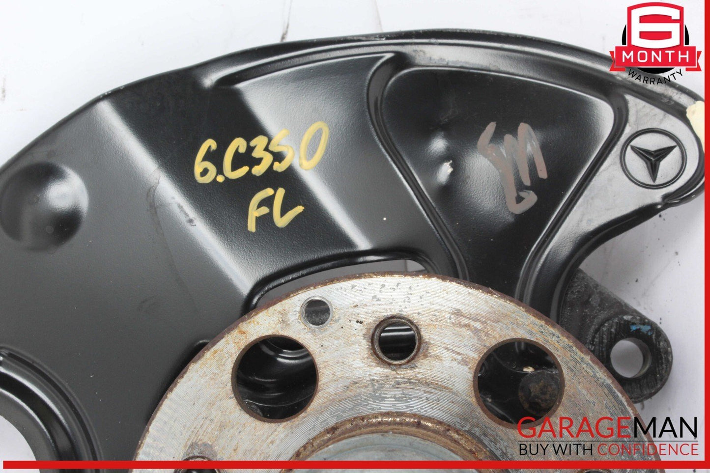 08-20 Mercedes W204 C350 Sport Front Right Wheel Spindle Knuckle Hub Bearing OEM
