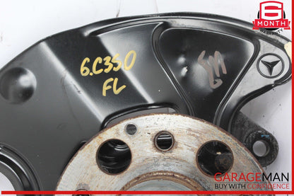 08-20 Mercedes W204 C350 Sport Front Right Wheel Spindle Knuckle Hub Bearing OEM