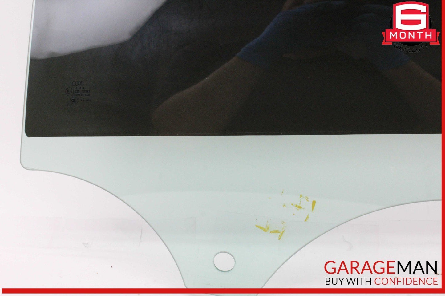 12-18 Audi A7 S7 RS7 Rear Left Driver Side Door Window Auto Glass OEM