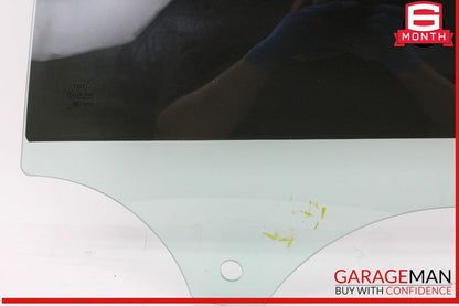 12-18 Audi A7 S7 RS7 Rear Left Driver Side Door Window Auto Glass OEM