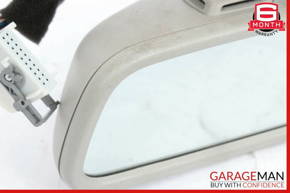 10-12 Mercedes X164 GL450 R350 ML350 Interior Rear View Mirror Assembly Gray