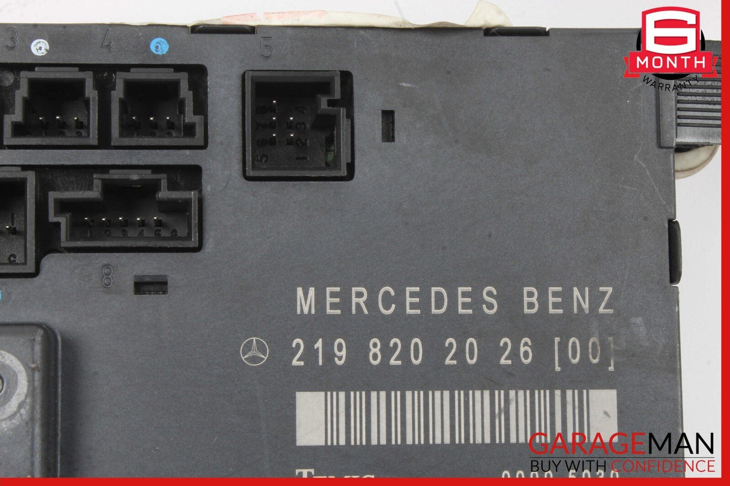 06-11 Mercedes W219 CLS63 AMG CLS550 Front Right Side Door Control Module OEM