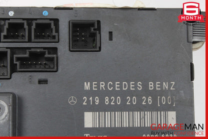06-11 Mercedes W219 CLS63 AMG CLS550 Front Right Side Door Control Module OEM