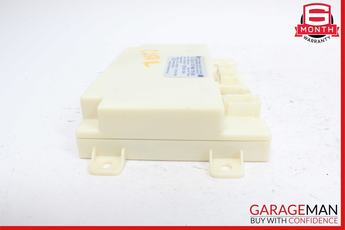 10-15 Mercedes W204 C250 CLS550 Keyless Go Entry Control Module Unit OEM