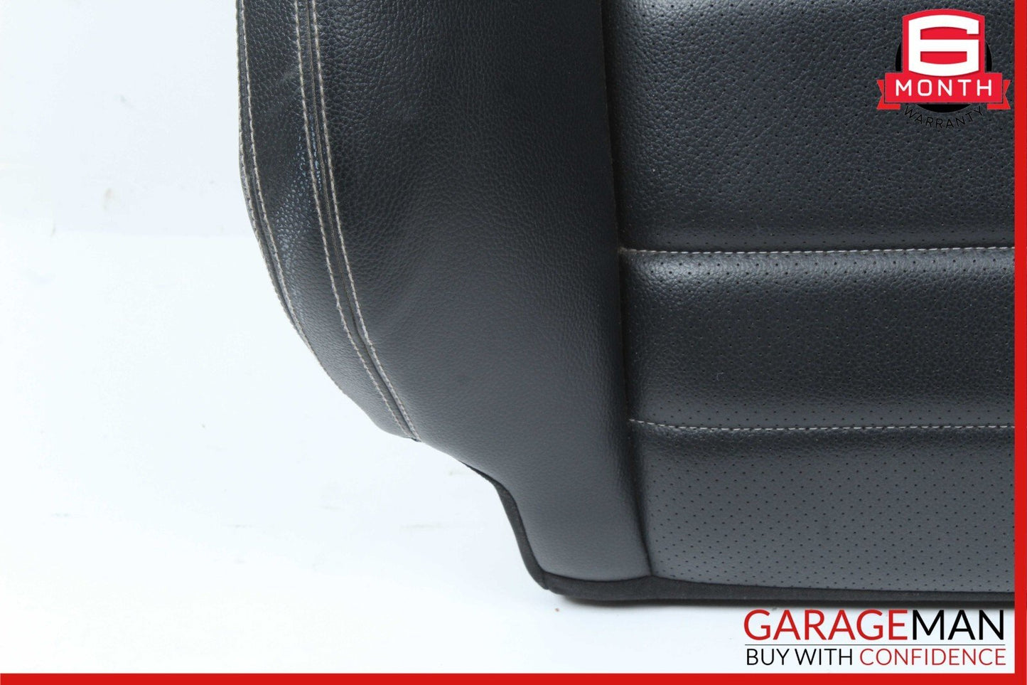 10-17 Mercedes W207 C250 Coupe Front Right Side Top Upper Seat Cushion Black OEM