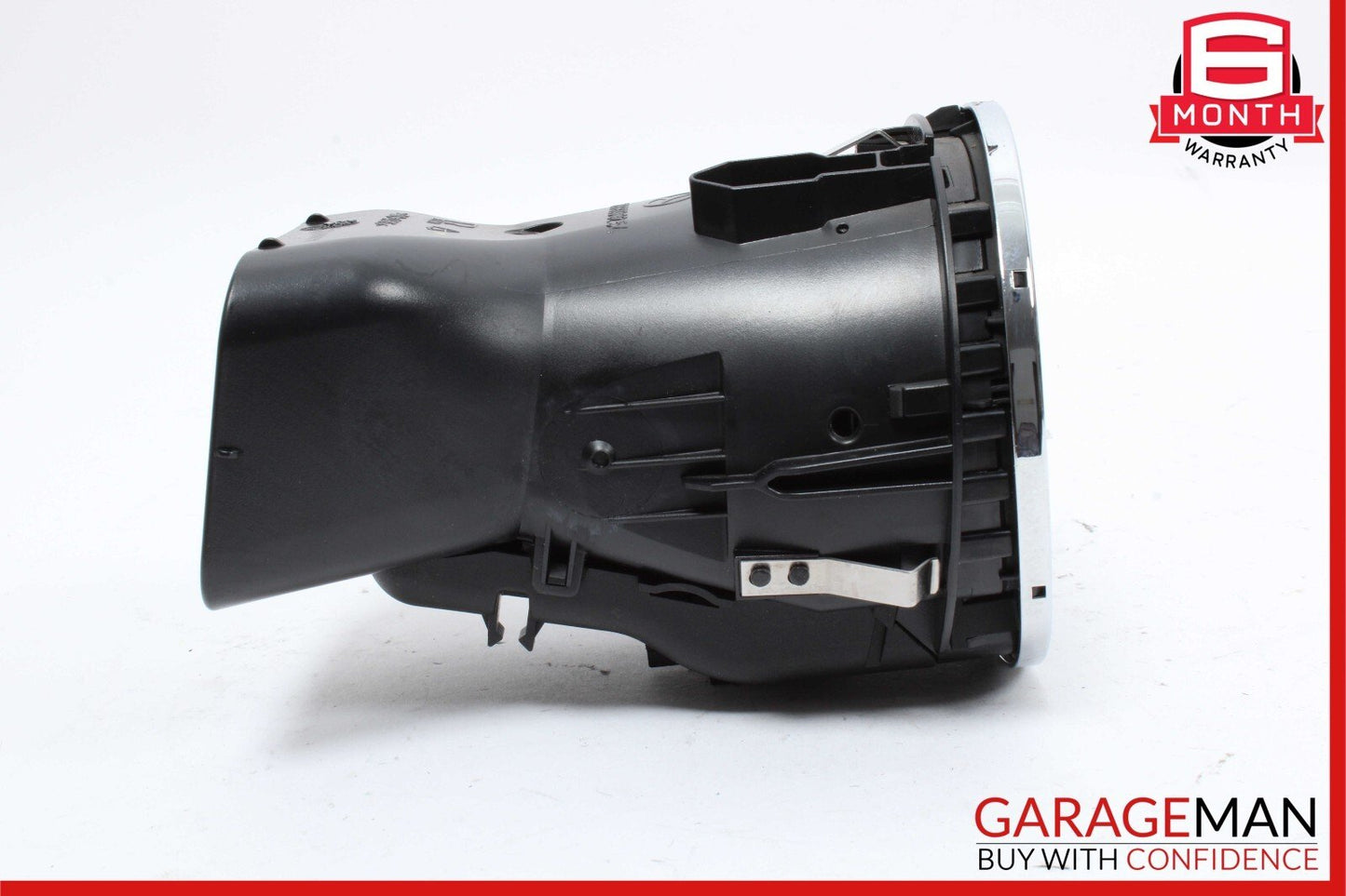 06-11 Mercedes W219 CLS500 Front Right Dash A/C AC Air Heater Vent Trim Black