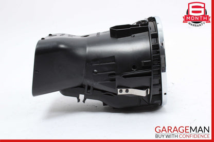 06-11 Mercedes W219 CLS500 Front Right Dash A/C AC Air Heater Vent Trim Black