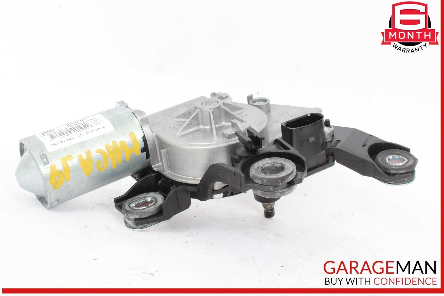 15-24 Porsche Macan 95B Rear Glass Windshield Wiper Motor 95B955711 OEM