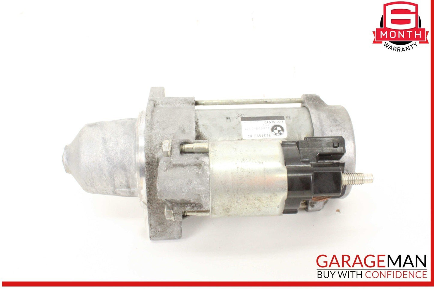 14-20 BMW X5 F15 M3 M4 Engine Motor Starter Denso 7631558 OEM