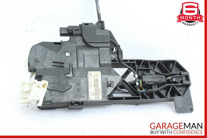 07-13 Mercedes W221 S550 Front Right Side Exterior Door Handle Keyless Go Black