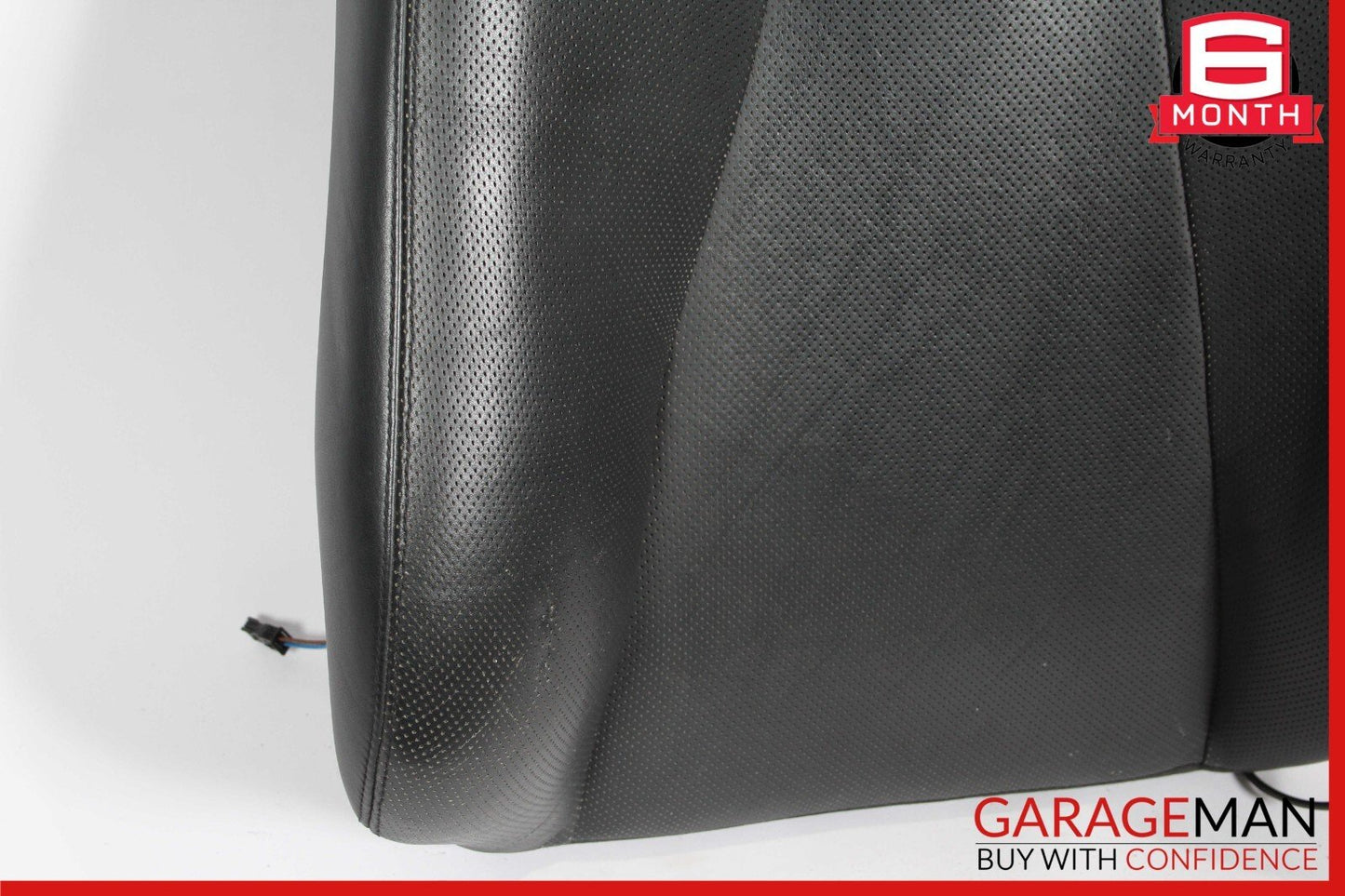 03-06 Mercedes W220 S600 Front Left or Right Top Upper Seat Cushion Black OEM