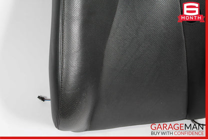 03-06 Mercedes W220 S600 Front Left or Right Top Upper Seat Cushion Black OEM