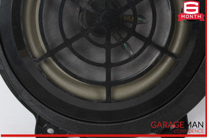 10-18 Porsche Cayenne 958 Rear Left & Right Side Door Audio Sound Speakers Set