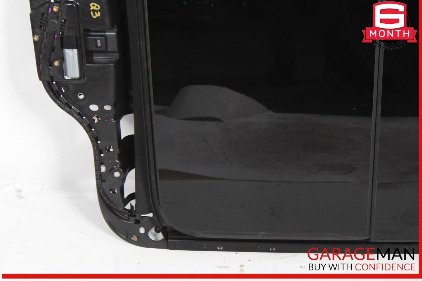 15-18 Audi Q3 Panoramic Sunroof Glass Panel Assembly OEM