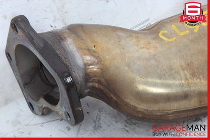 12-18 Mercedes W218 CLS500 4.6L Right Exhaust Pipe Adapter 2781400808 OEM