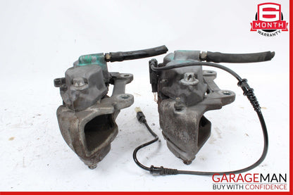 07-09 Mercedes W211 E350 E550 Front Right & Left Brake Caliper Calipers Set OEM