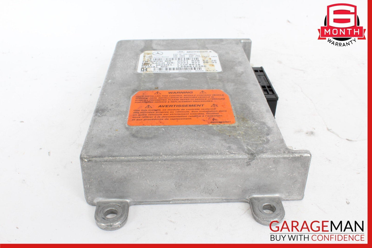 00-12 Mercedes W220 S430 SL500 Voice Communication Control Module OEM