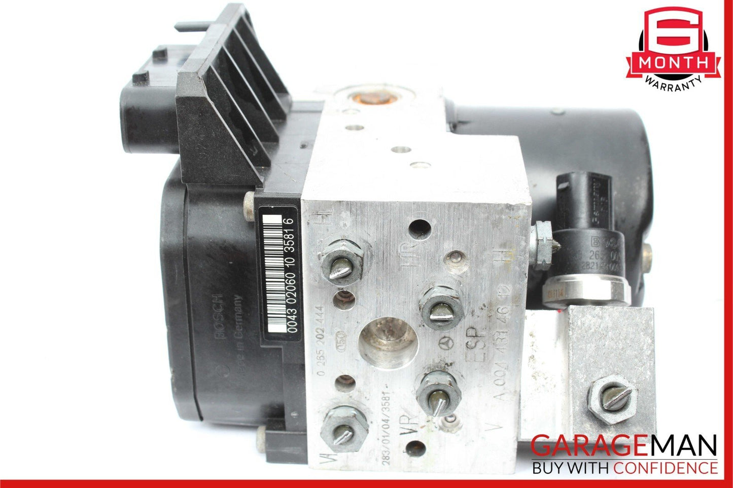 00-06 Mercedes W220 S500 CL55 AMG S500 ABS Anti Lock Brake Pump ESP Module OEM