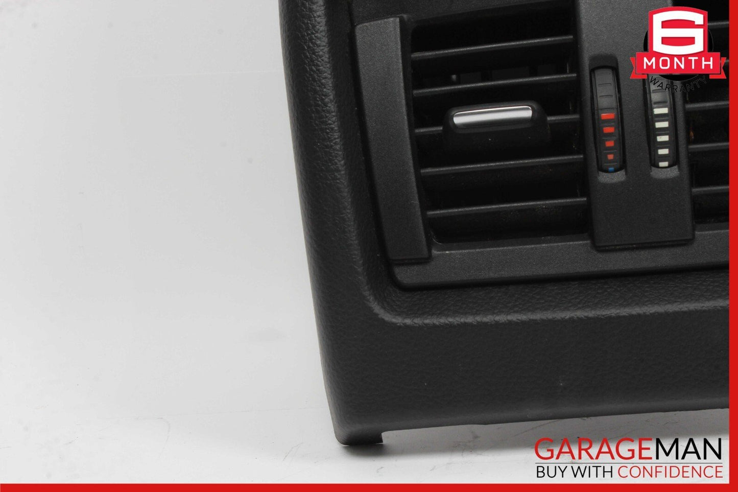 12-18 BMW F30 320i 528i Rear Center Console AC A/C Air Vent Trim Cover Assy OEM