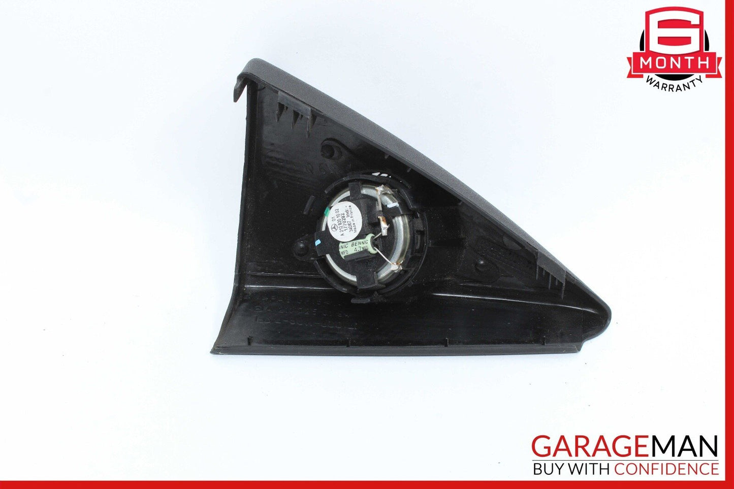 03-09 Mercedes W211 E63 AMG Tweeter Speaker Cover Front Left Black OEM