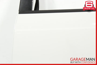 15-18 Audi Q3 Rear Left Driver Side Door Shell Cover Panel White OEM